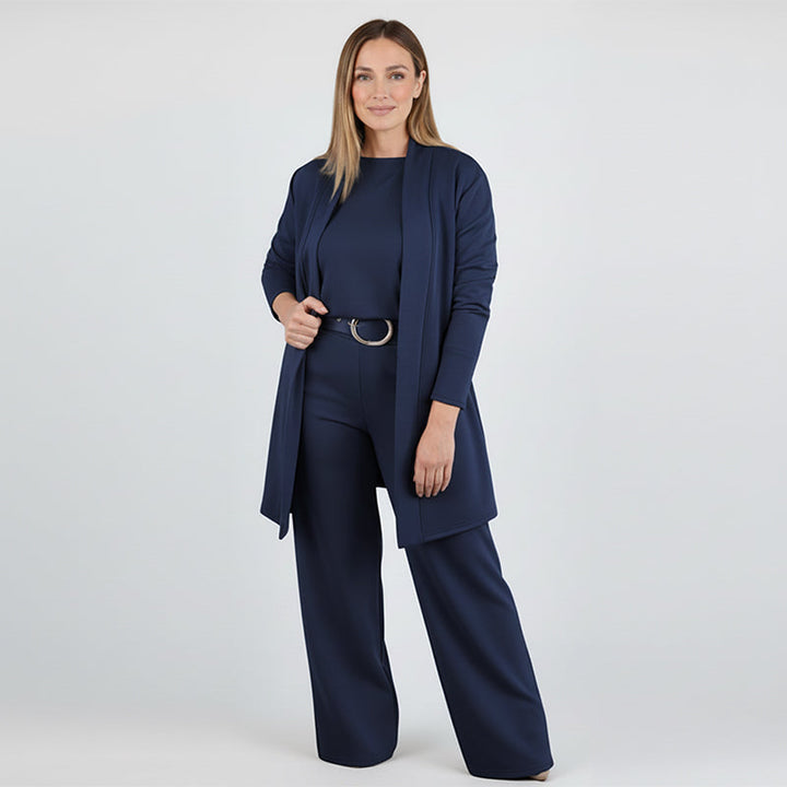Anika | Long Cardigan Set
