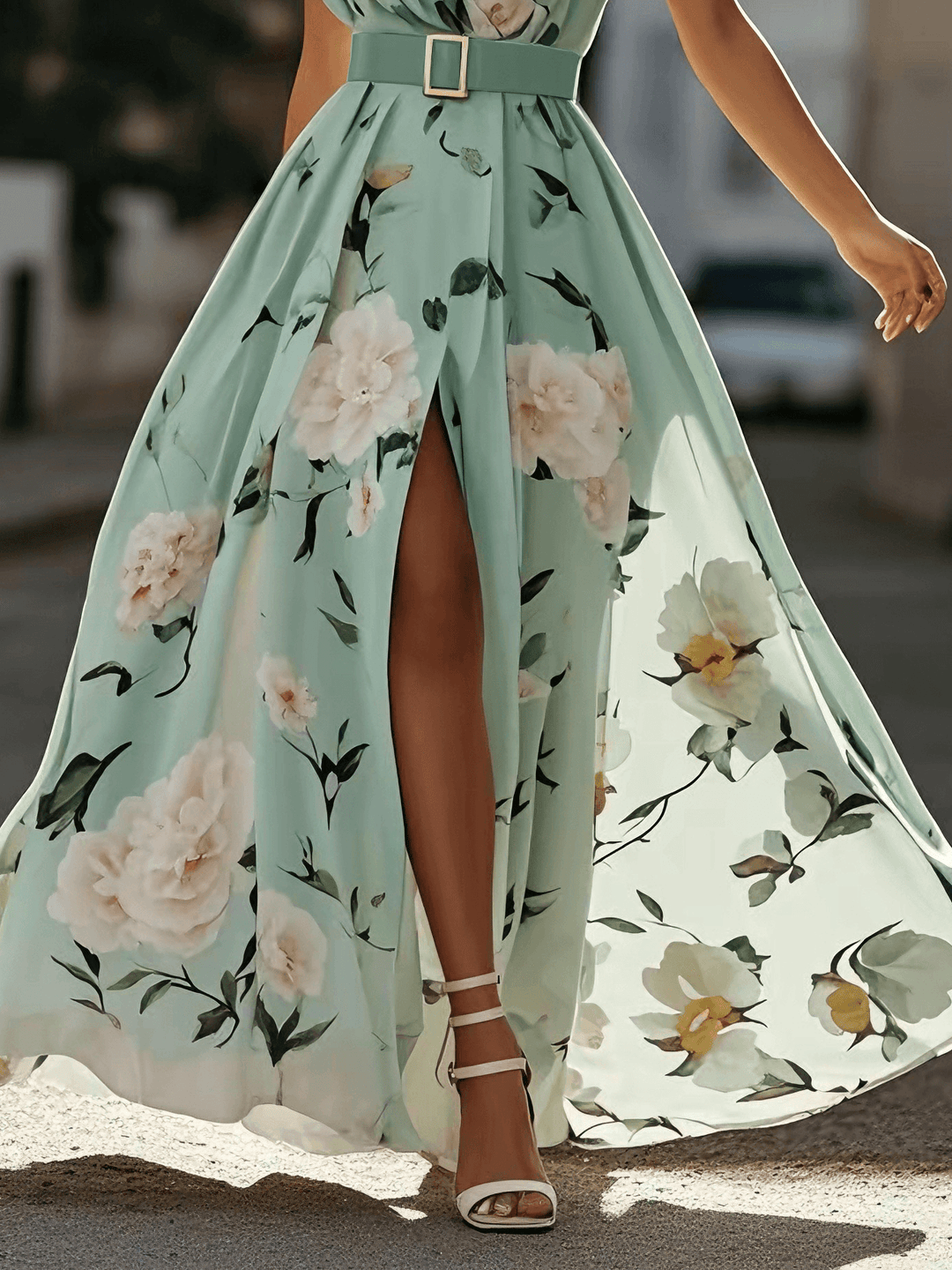 Cassandra | Floral Maxi Dress