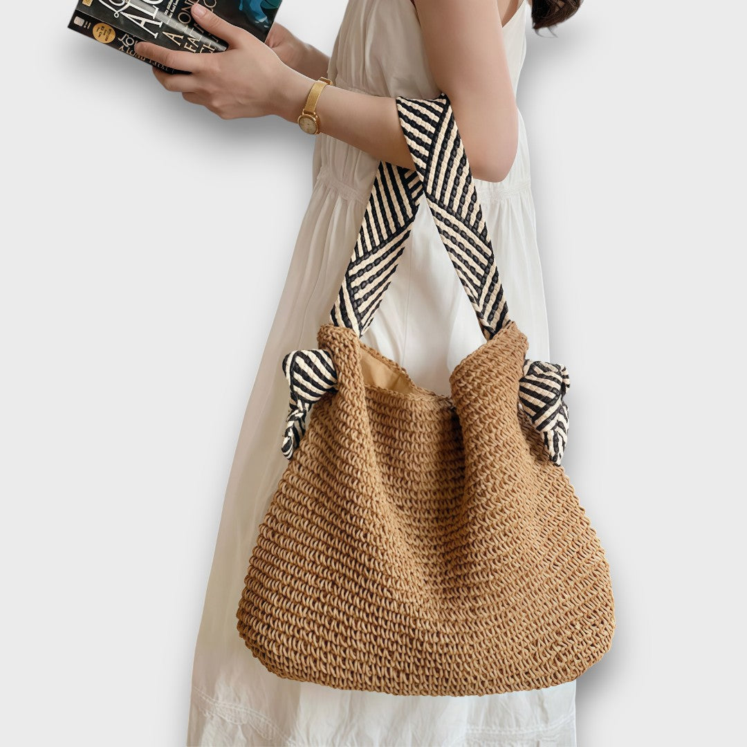 Camilla™ | Boho Bag with Structure and Statement Straps