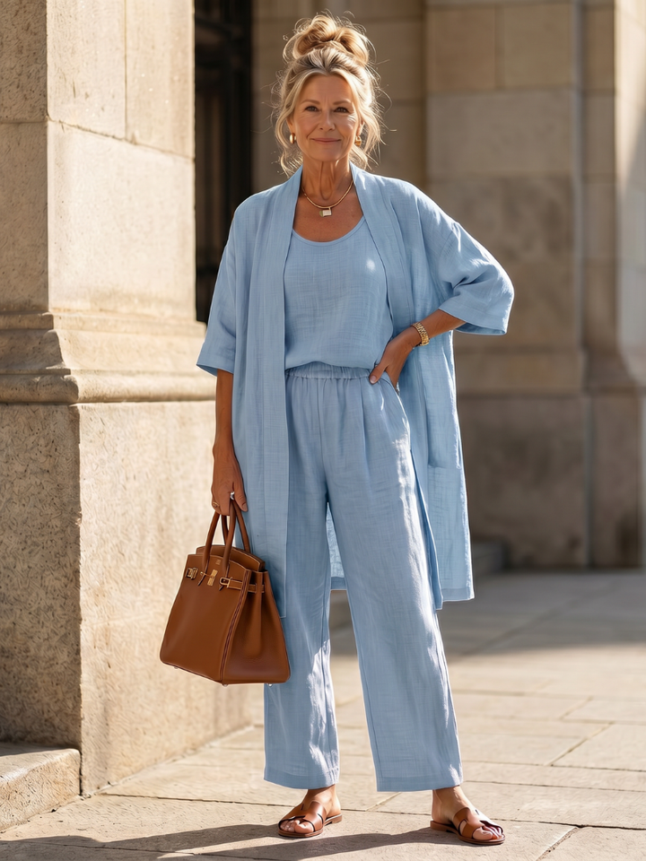 Yael | Three Piece Relaxed Set