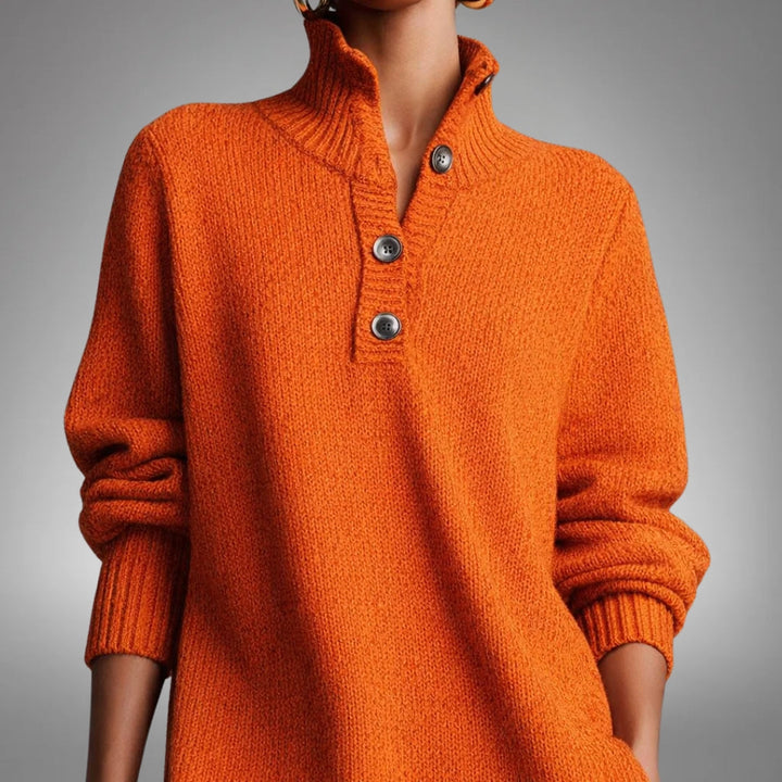 Evelyn | Knit Polo Dress