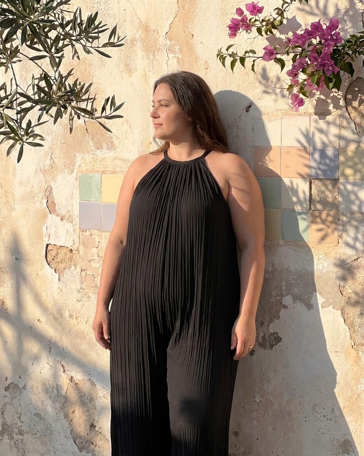 Amara | Halter Neck Jumpsuit