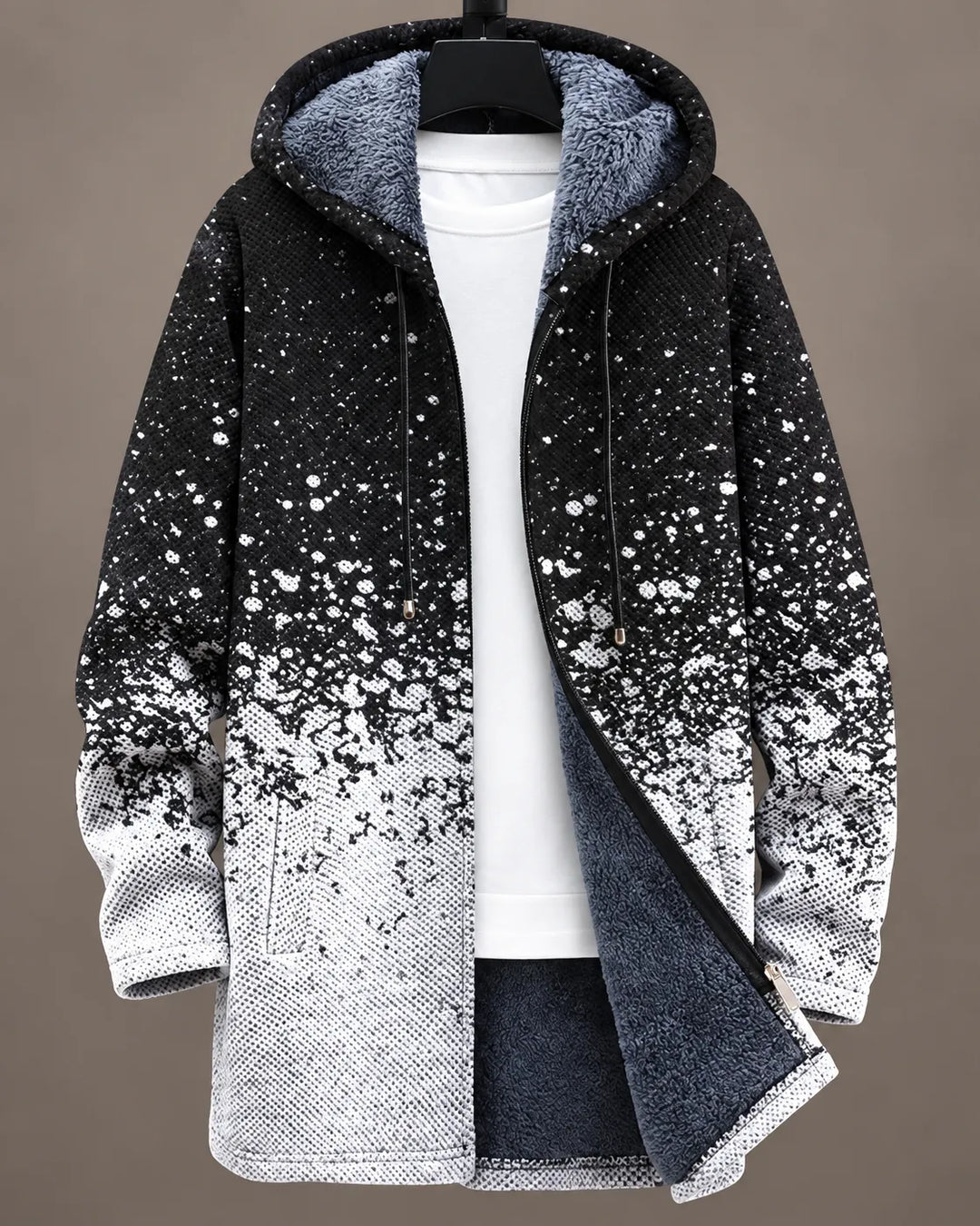 Rosalie Heritage Mosaic Hooded Jacket