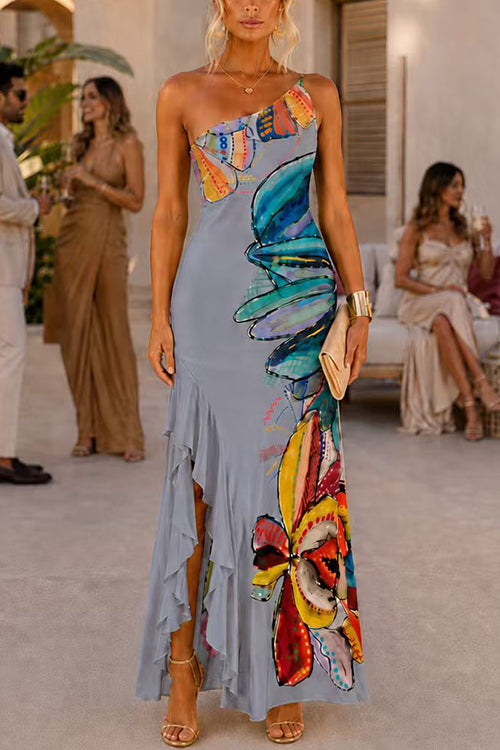 Cecilia | Sleeveless Maxi Dress