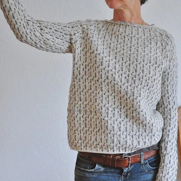 Sage | Women's Textured Knit Pullover