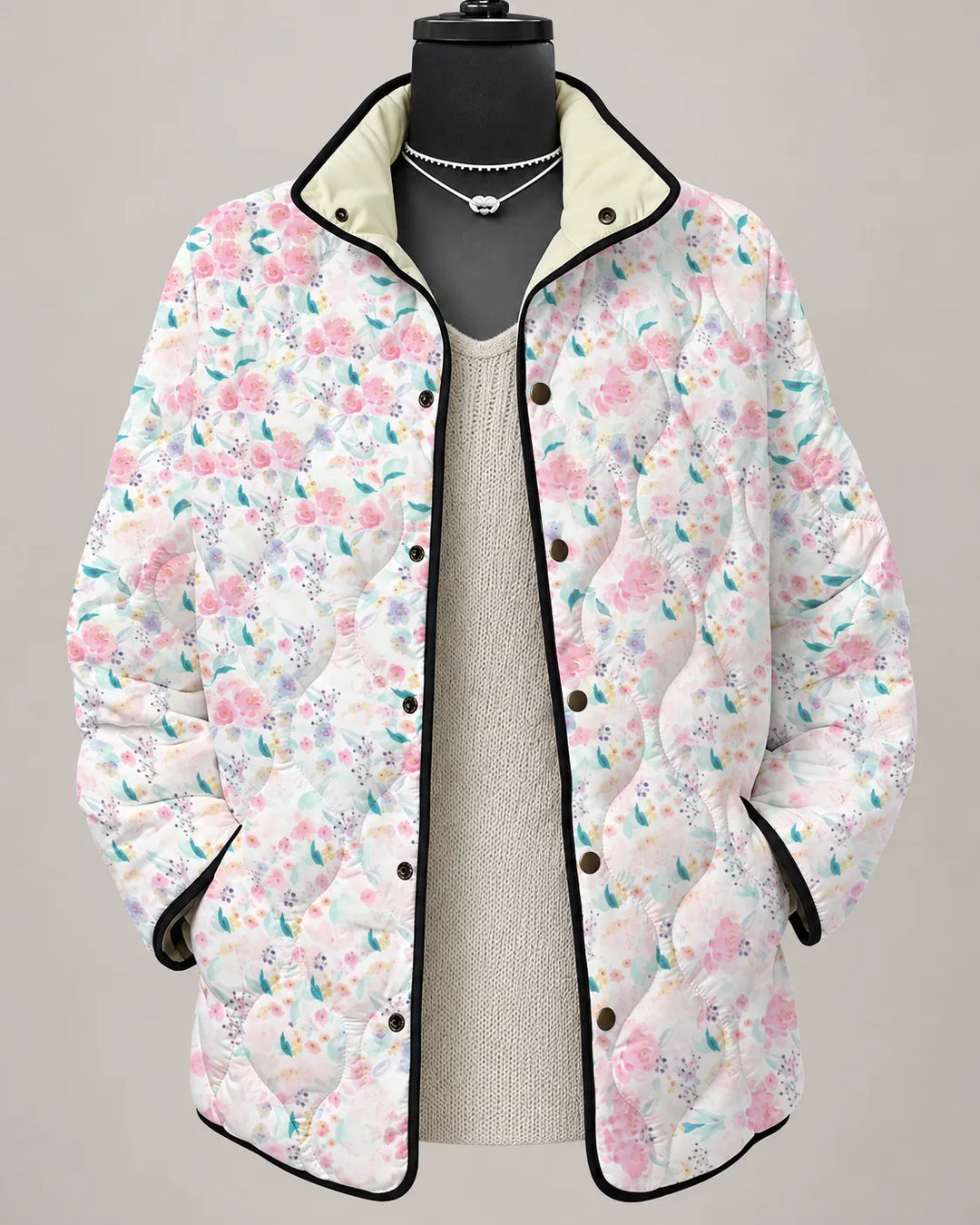 Juliette | Rose Garden Patchwork Jacket