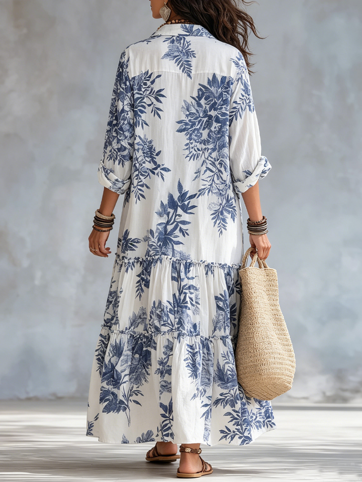 Esme | Floral Maxi Dress