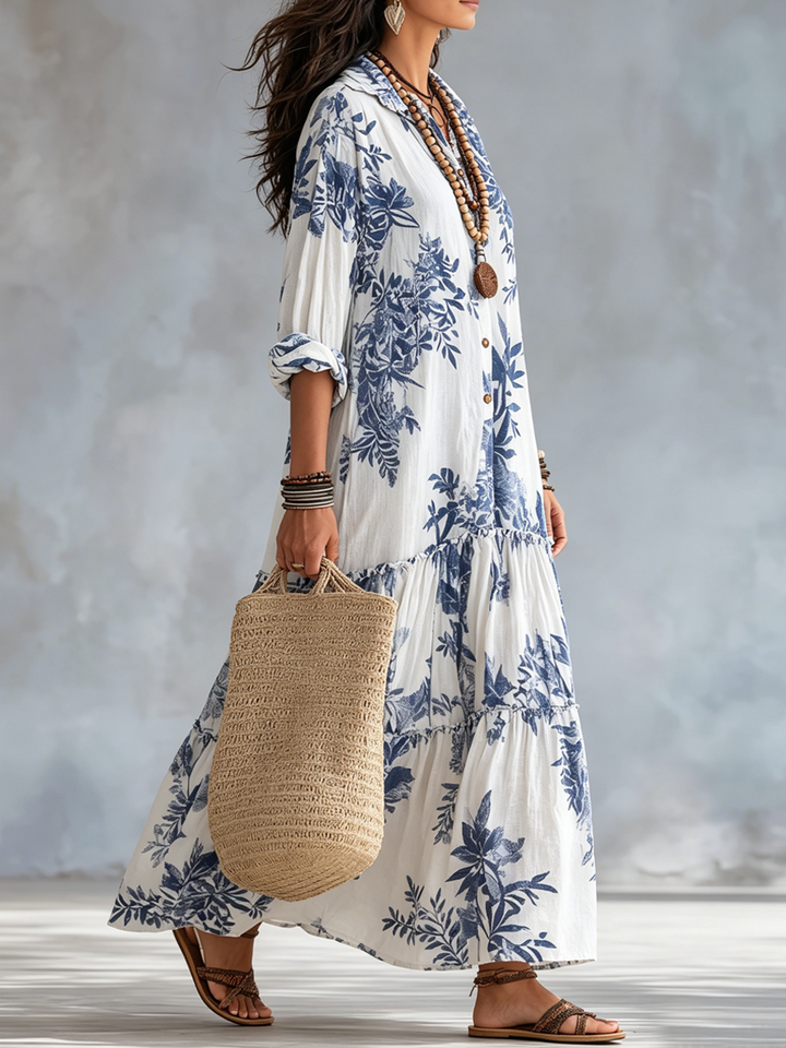Esme | Floral Maxi Dress