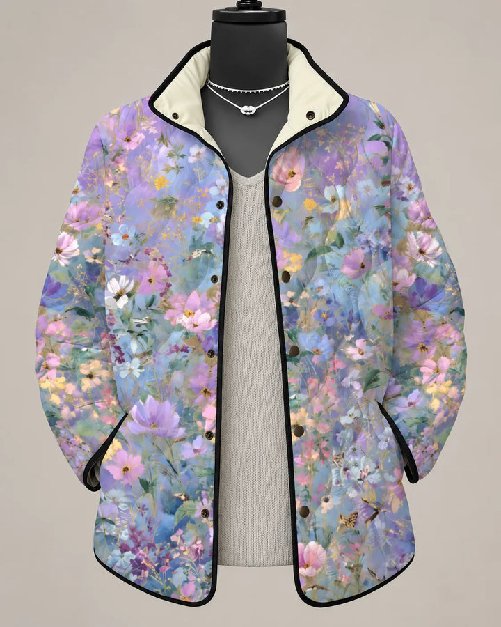 Eliana | Wildflower Patchwork Jacket