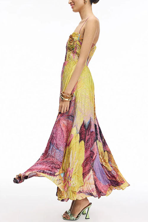 Celia | Floral Maxi Dress