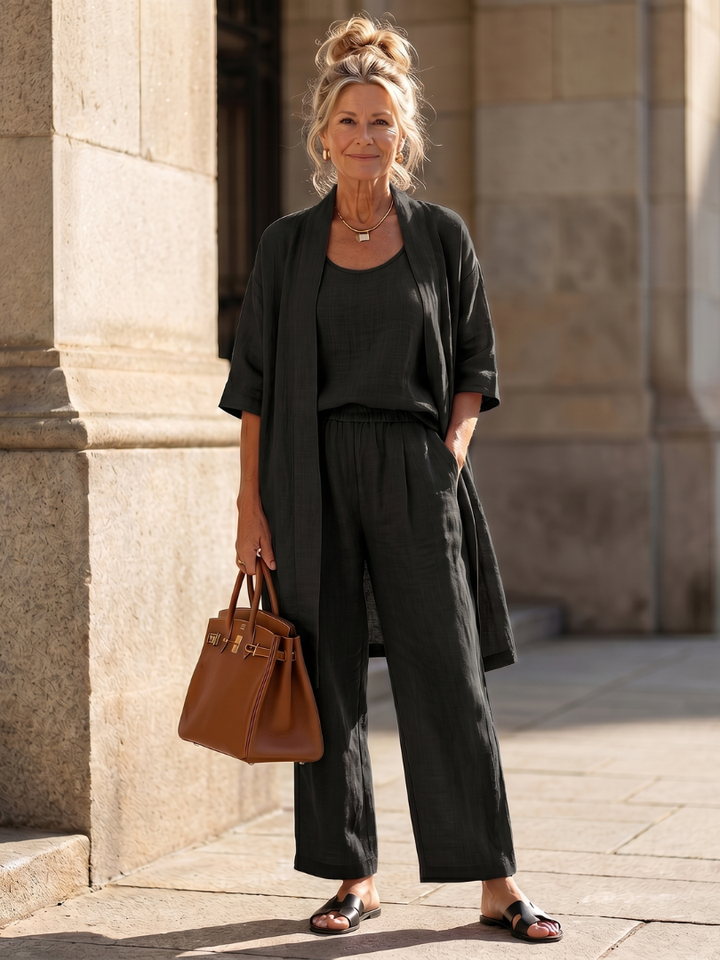 Yael | Three Piece Relaxed Set