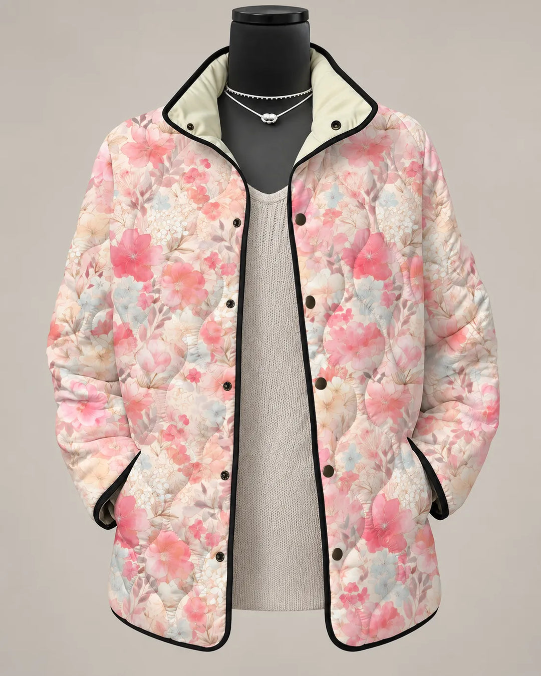 Rosalie | Floral Patchwork Jacket