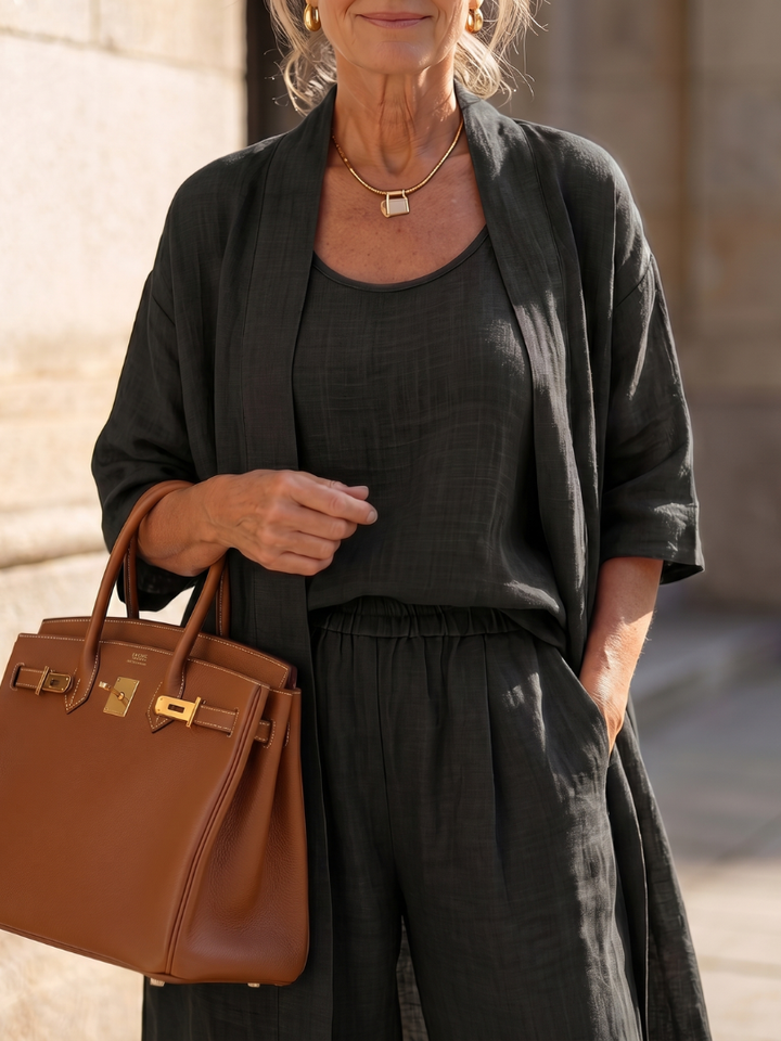 Yael | Three Piece Relaxed Set