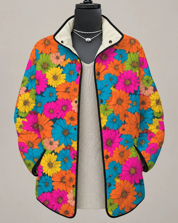 Delilah | Daisy Print Jacket