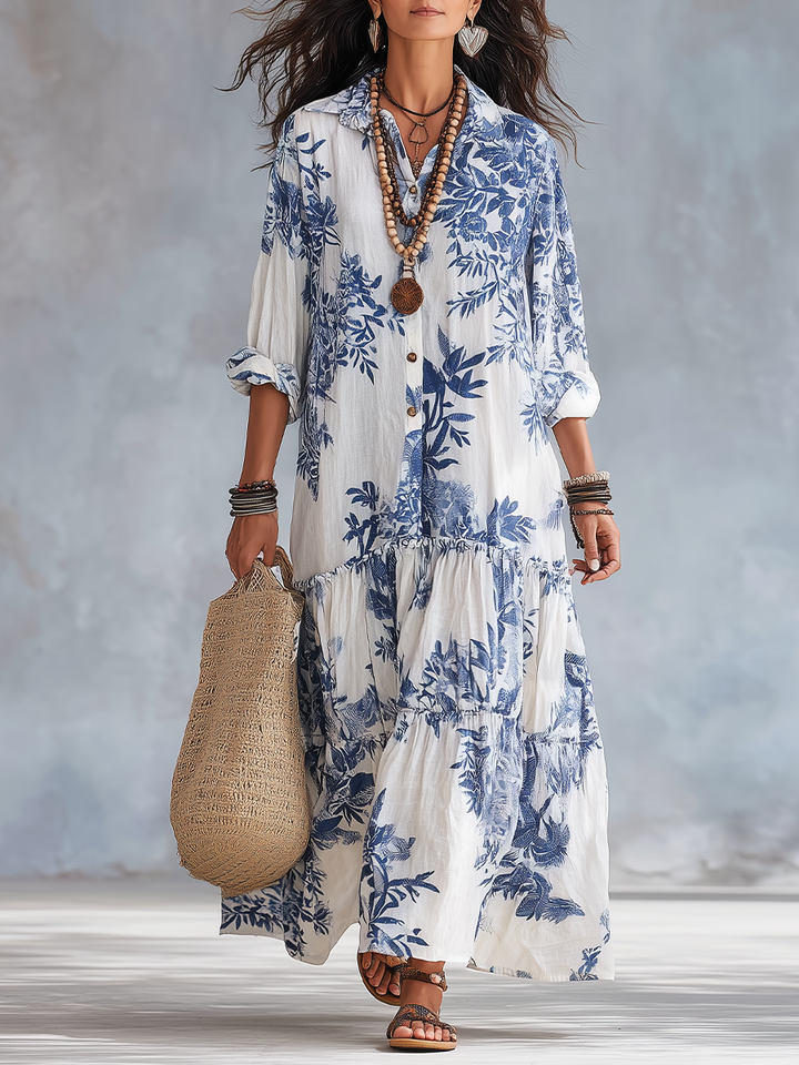 Esme | Floral Maxi Dress