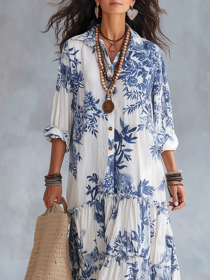 Esme | Floral Maxi Dress