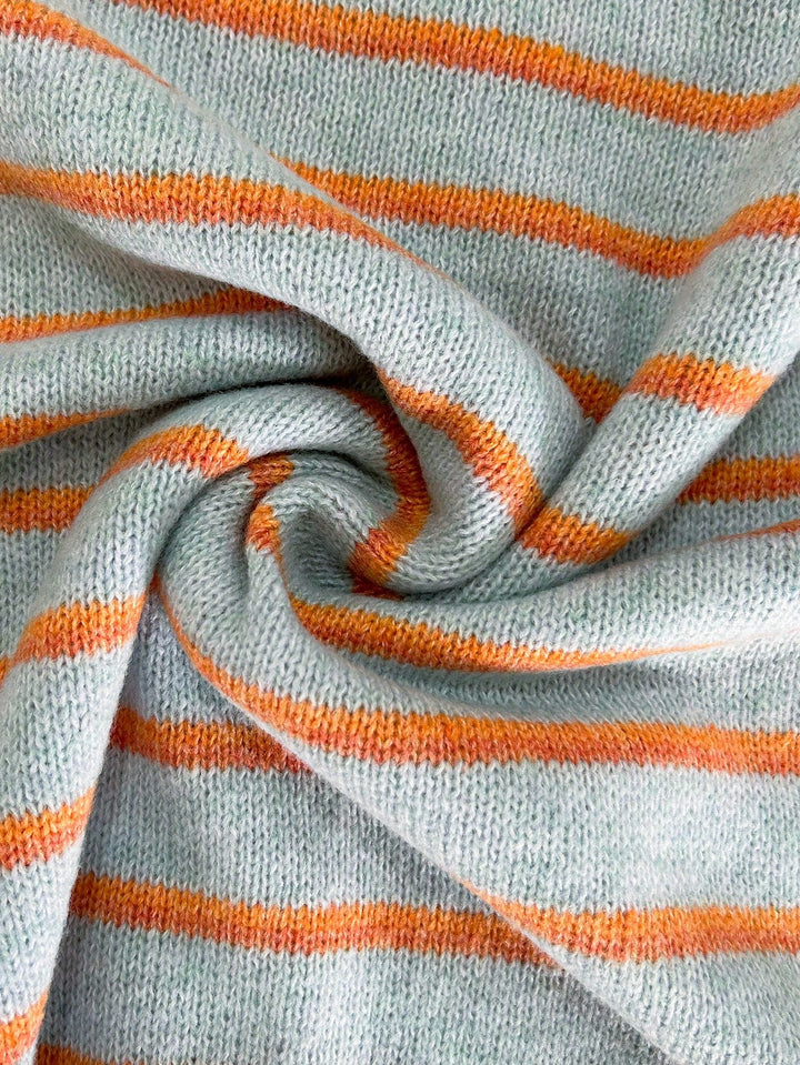 Mabel | Striped Knit Cardigan for Women