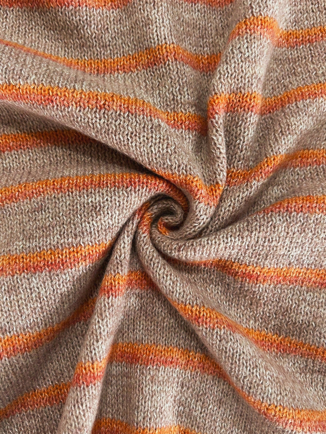 Mabel | Striped Knit Cardigan for Women