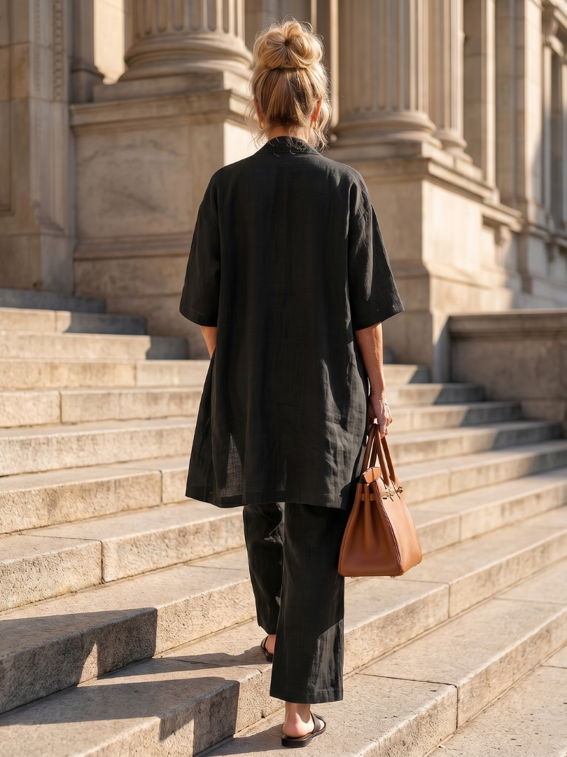 Yael | Three Piece Relaxed Set