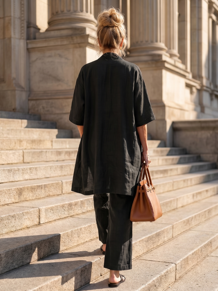 Yael | Three Piece Relaxed Set