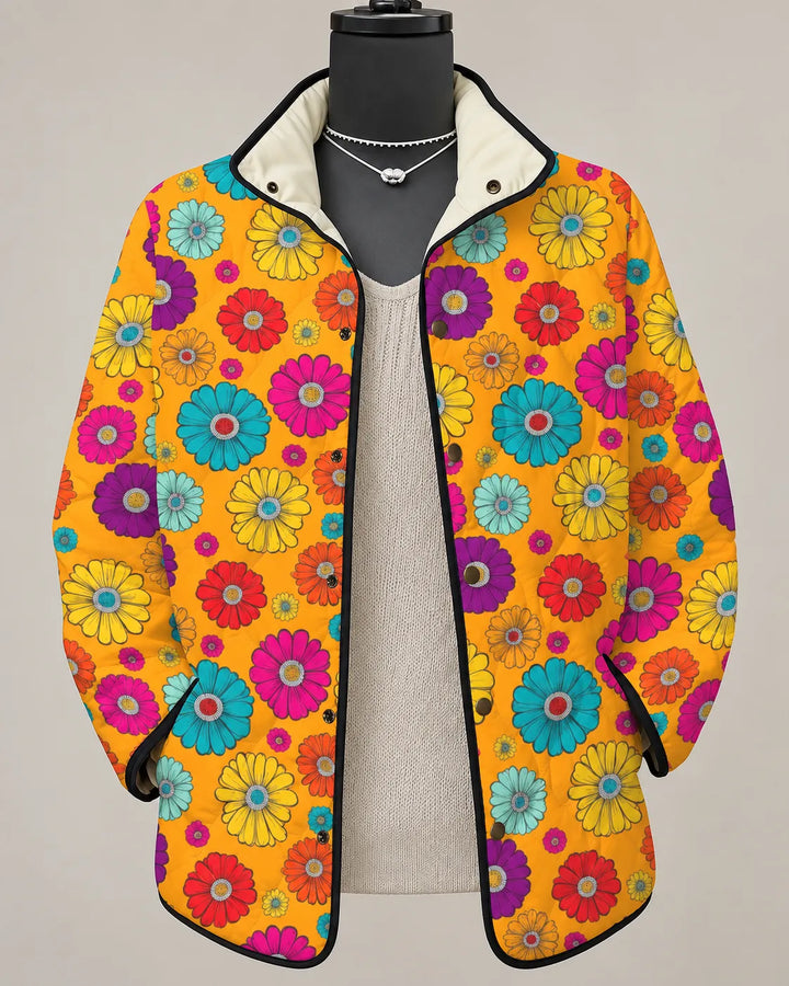 Mirelle | Patchwork Quilted Jacket