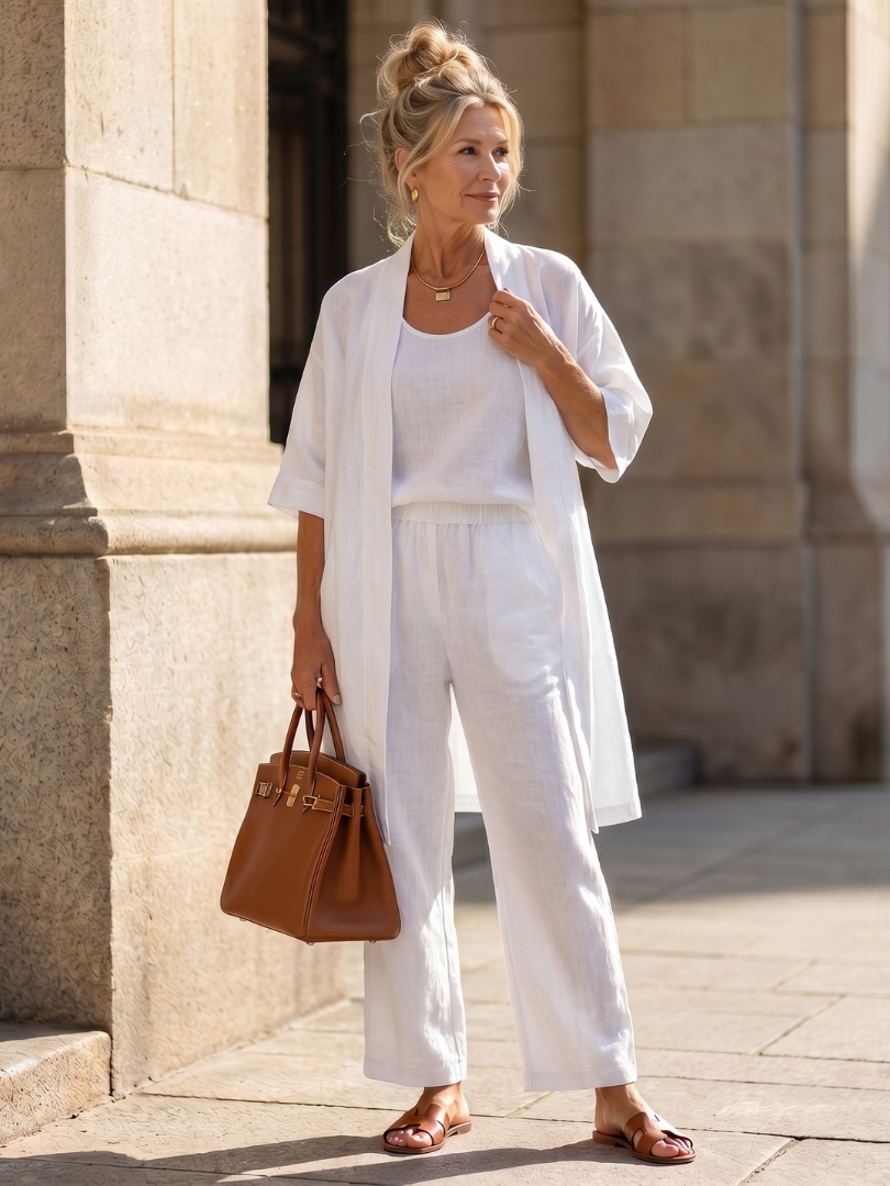 Yael | Three Piece Relaxed Set