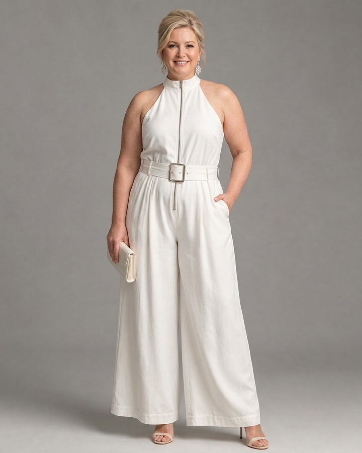 Celeste | Wide Leg Jumpsuit