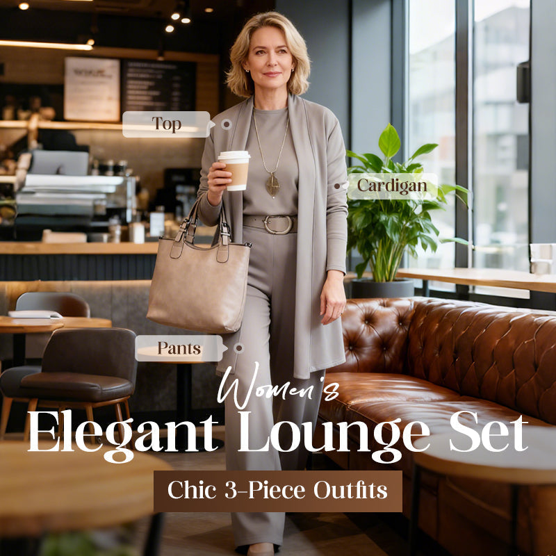 Anika | Long Cardigan Set