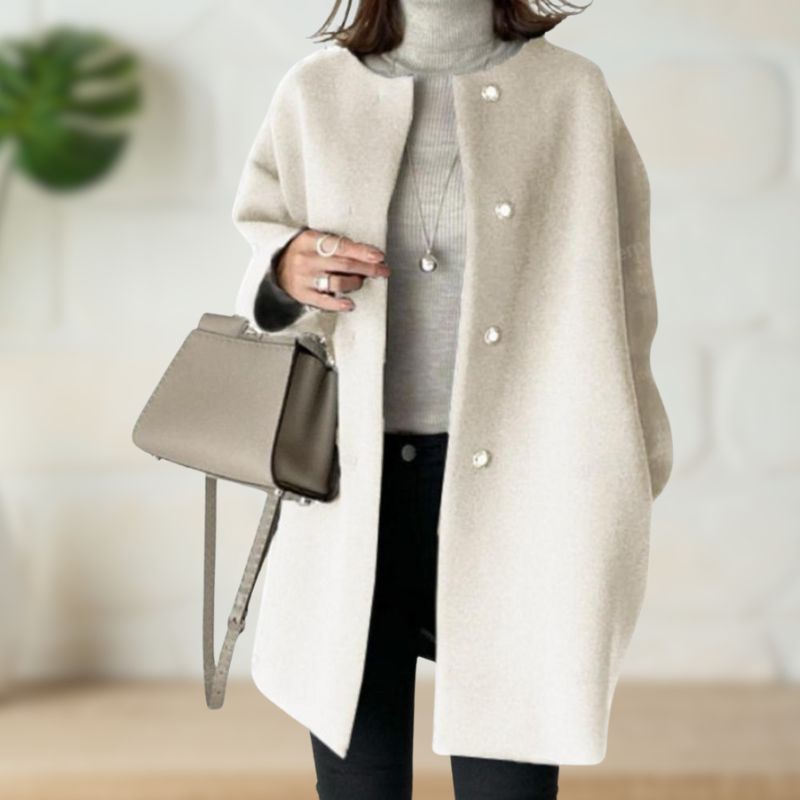 Trude - Mid-Length Coat