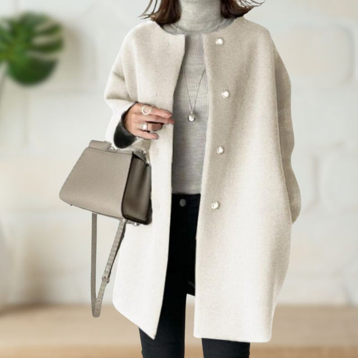 Trude - Mid-Length Coat