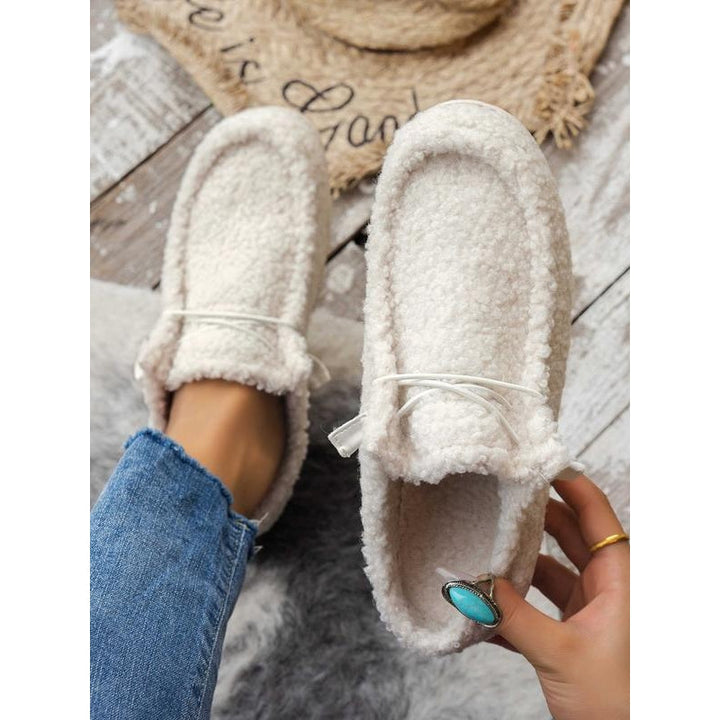 Fiora | Lamb Slippers