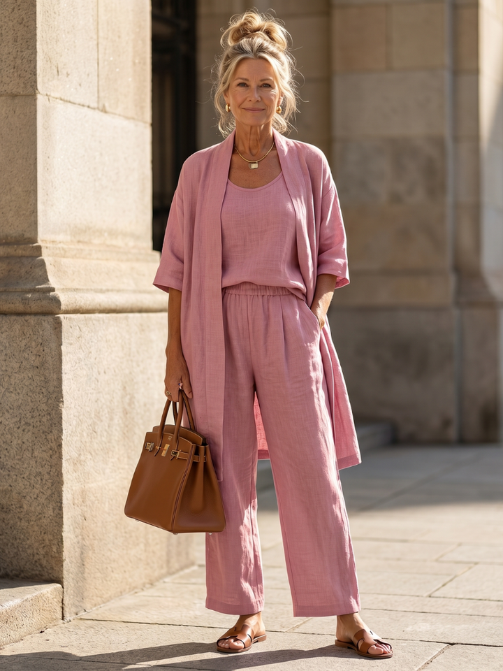 Yael | Three Piece Relaxed Set