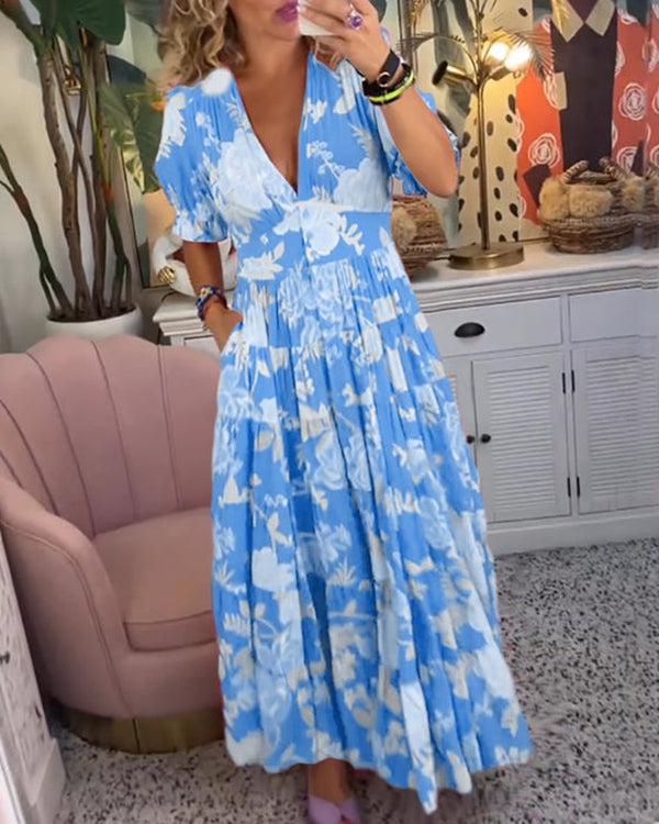 Mireille | Floral Maxi Dress