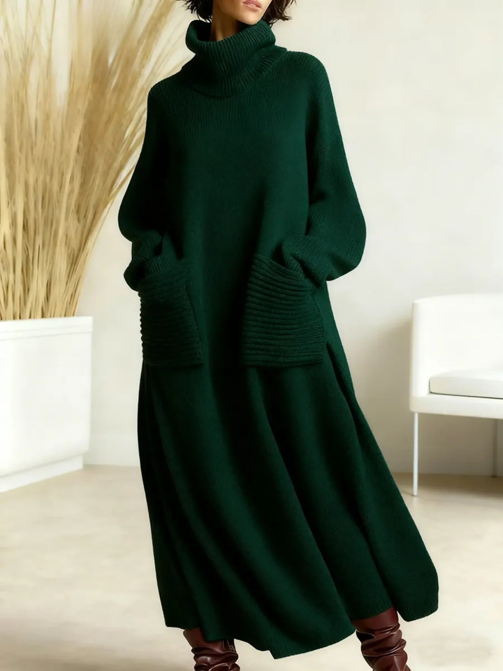 Lena | Knit Maxi Dress