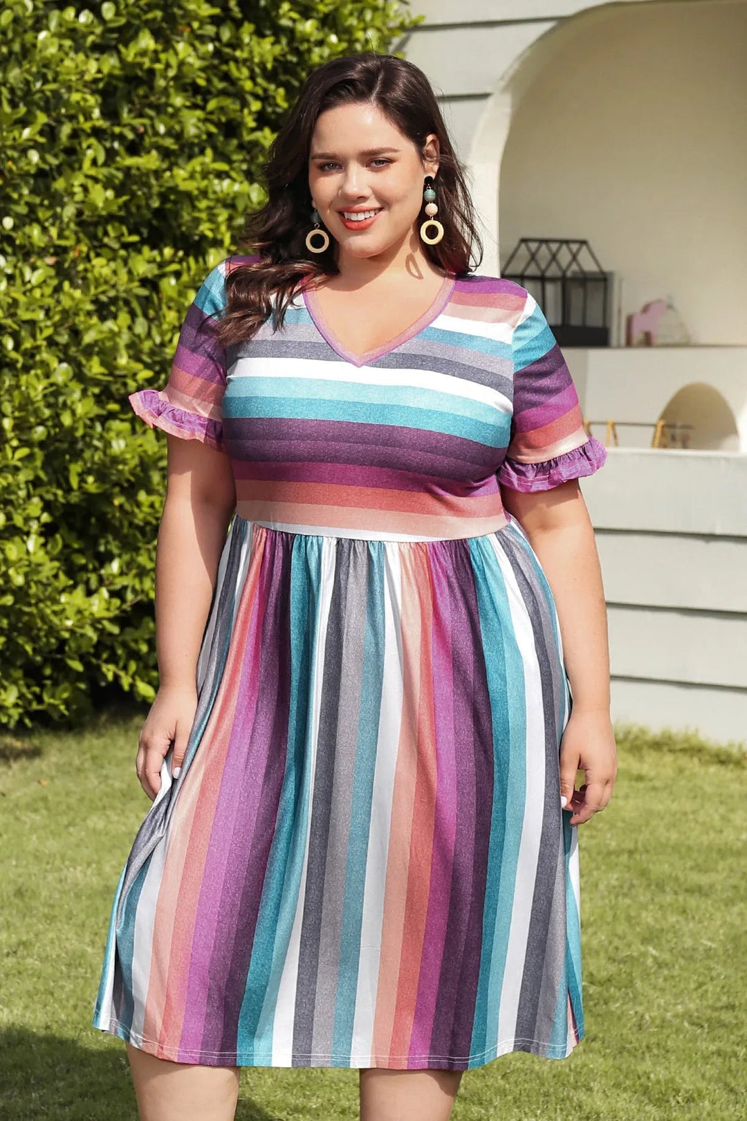 Arielle | Graceful Midi Dress