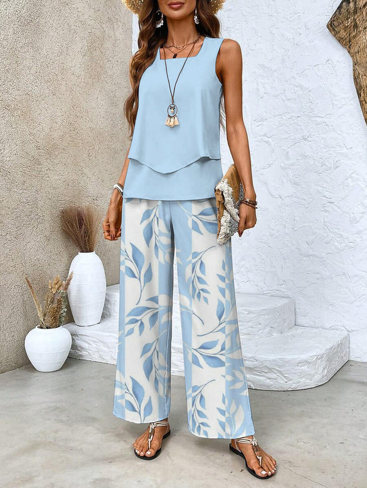 Liora | Matching Top Pants