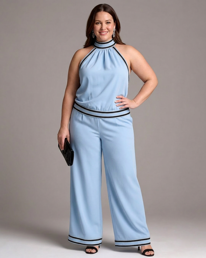 Marigold | Halter Neck Jumpsuit