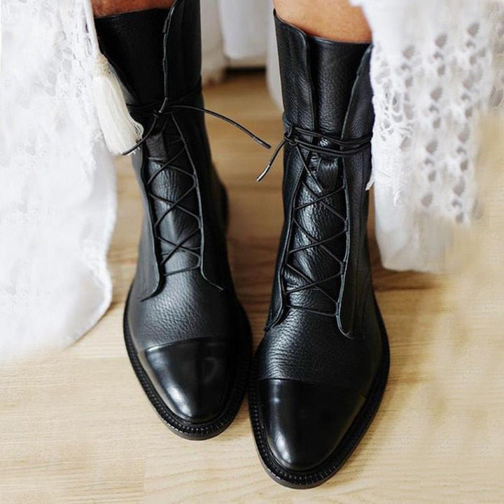 Aria | Heeled Boots