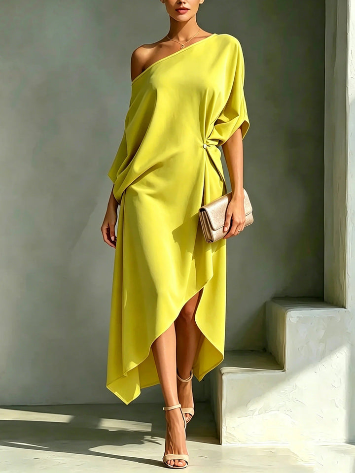 Camilla™ │ Elegant Assymetrical Dress