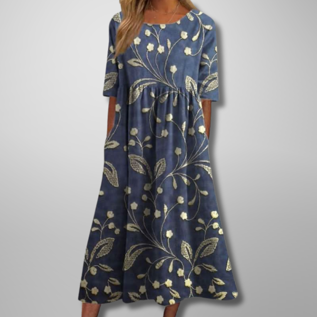 Cassandra | Midi Dress Loose Fit