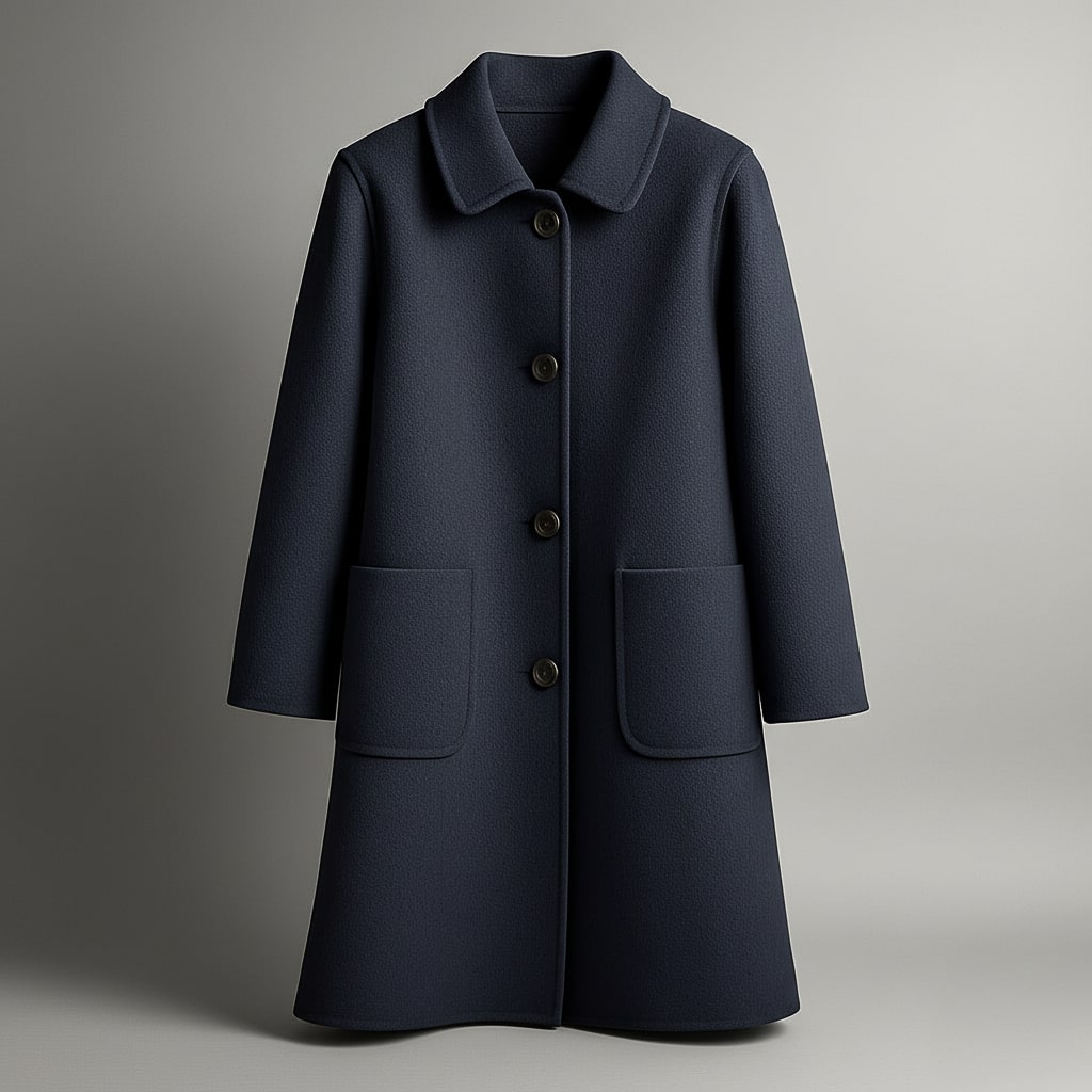 Cassandra | Wool Coat