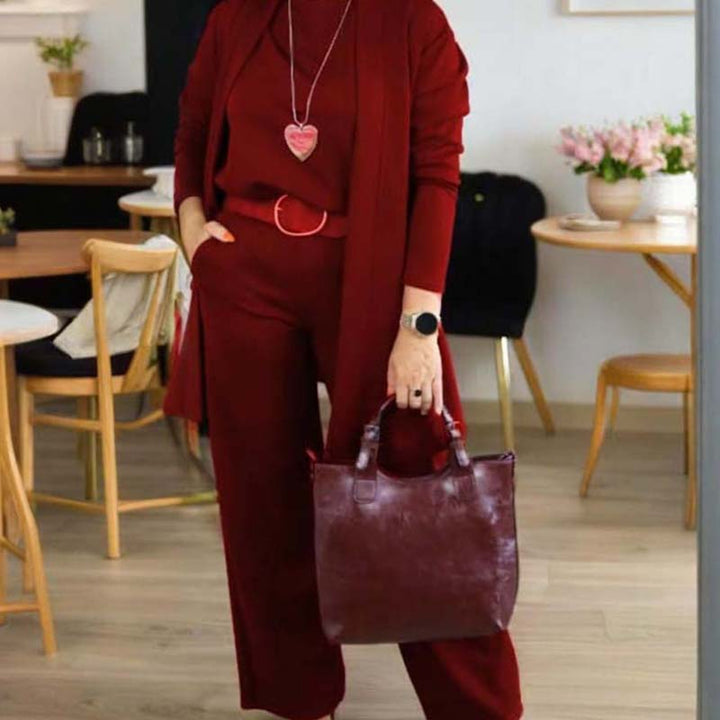 Anika | Long Cardigan Set