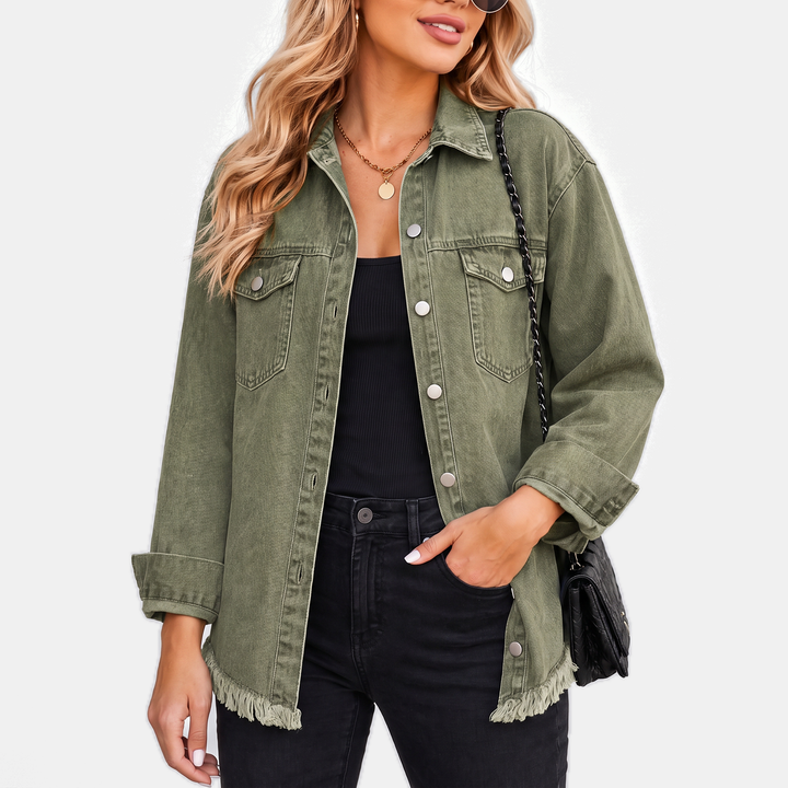 Rhea | Denim Jacket