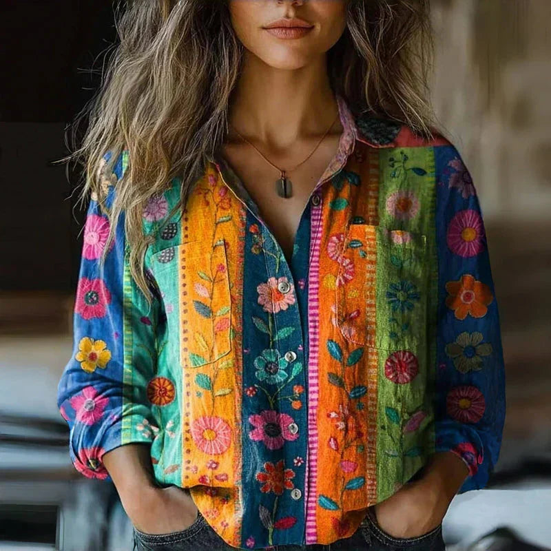 Josephine | Bohemian Vintage Blouse