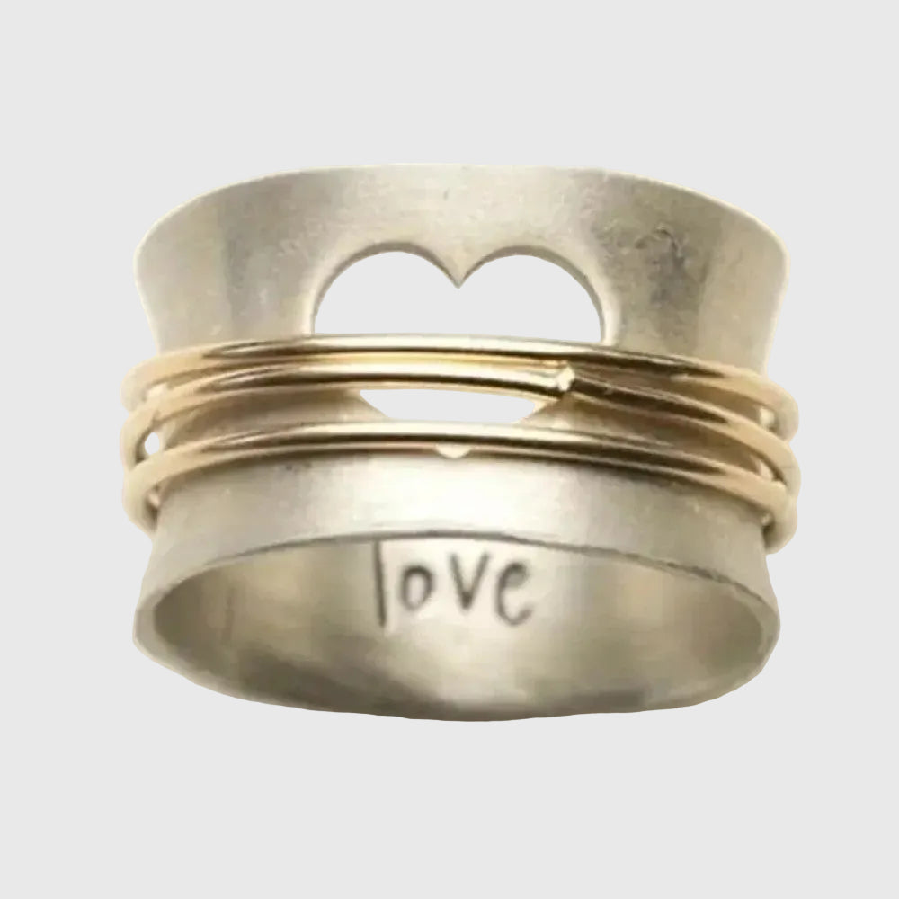 Classic Timeless Love Ring