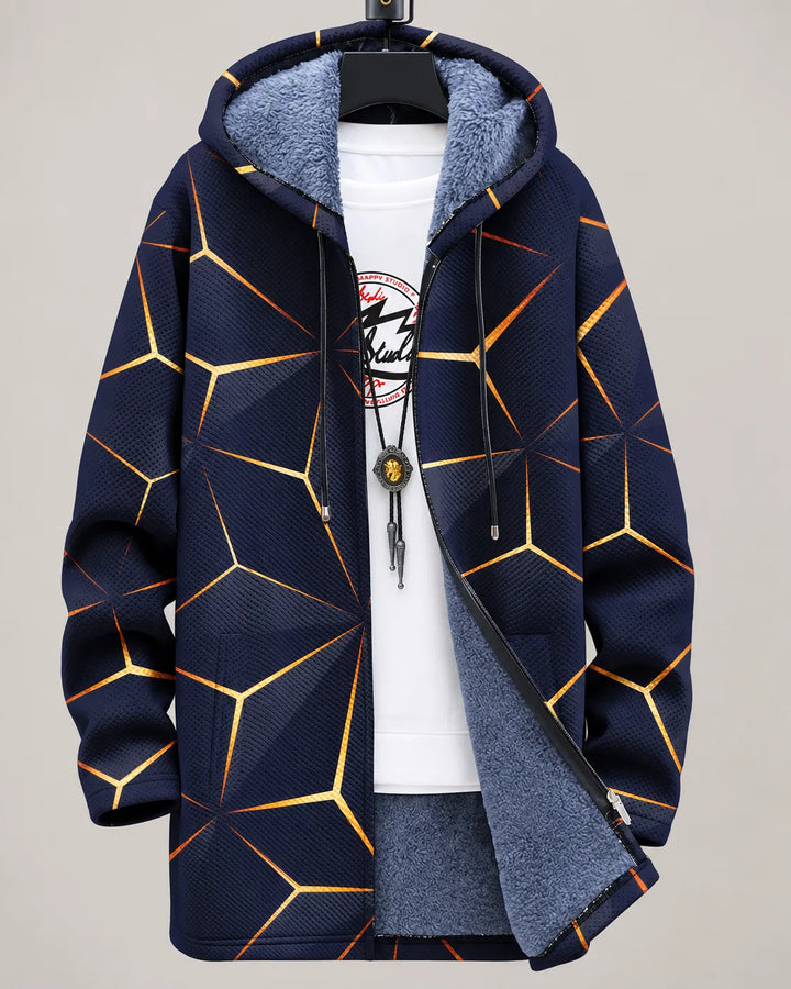 Rosalie Confetti Bloom Hooded Jacket