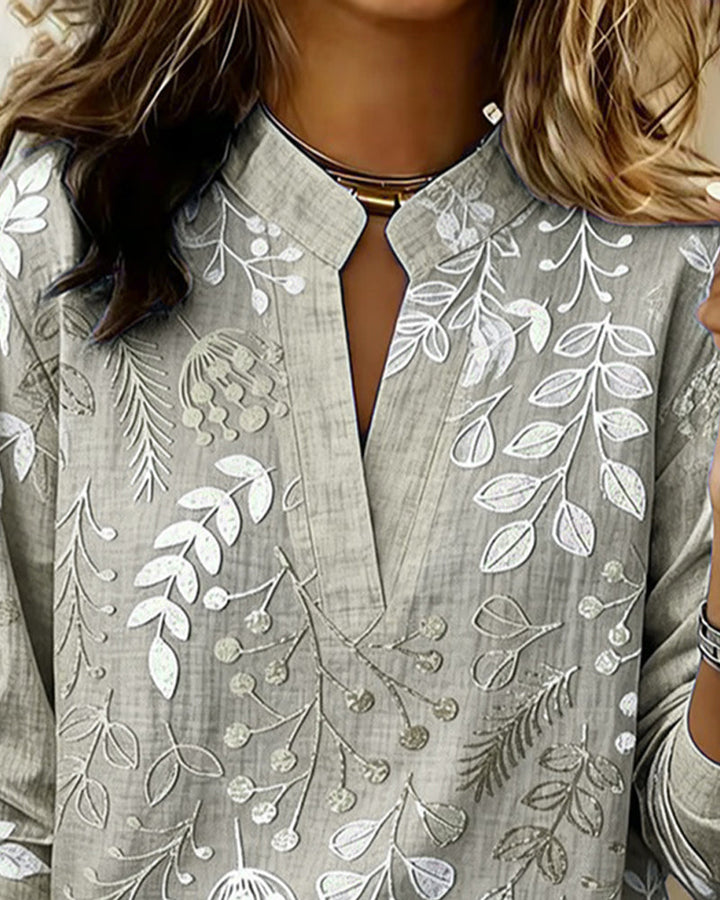Elena | V-Neck Blouse