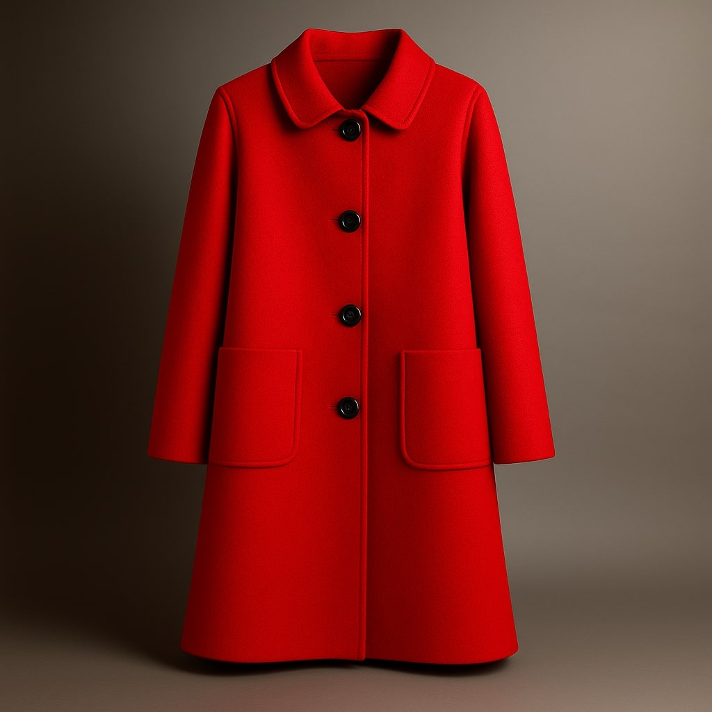 Cassandra | Wool Coat