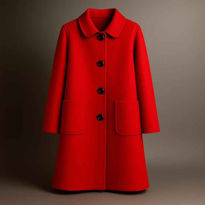 Cassandra | Wool Coat