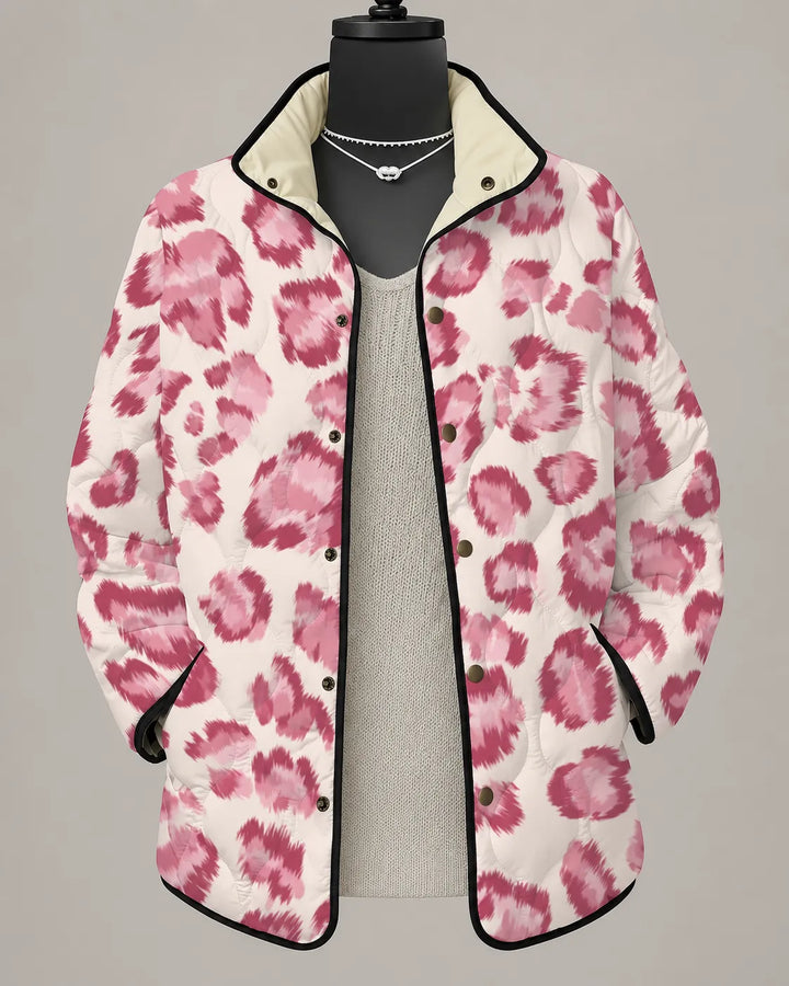 Rosalie | Leopard Print Jacket